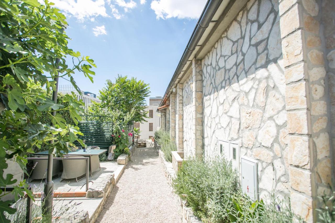 Garden Apartment Hotel Split Extérieur photo