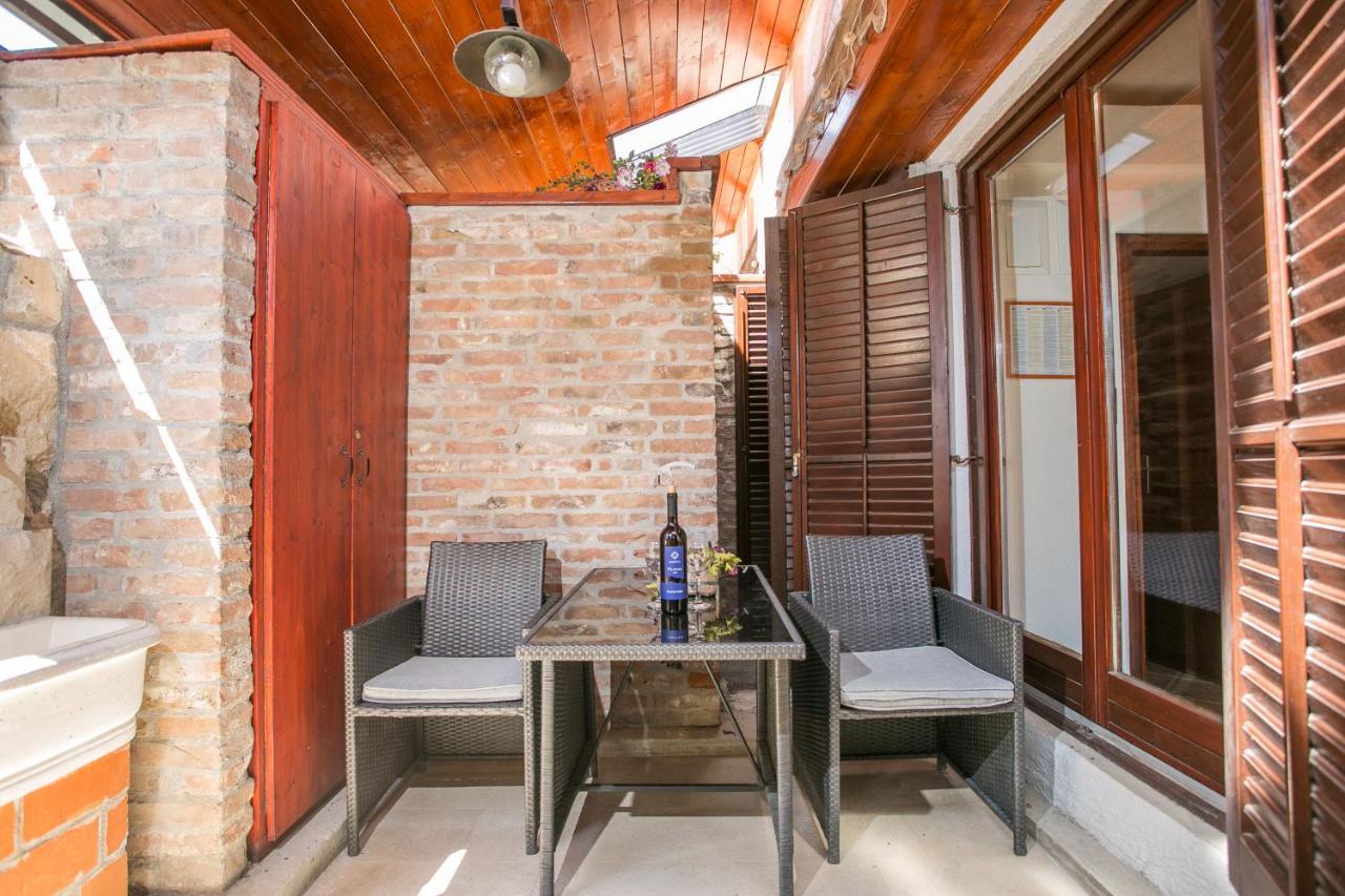 Garden Apartment Hotel Split Chambre photo