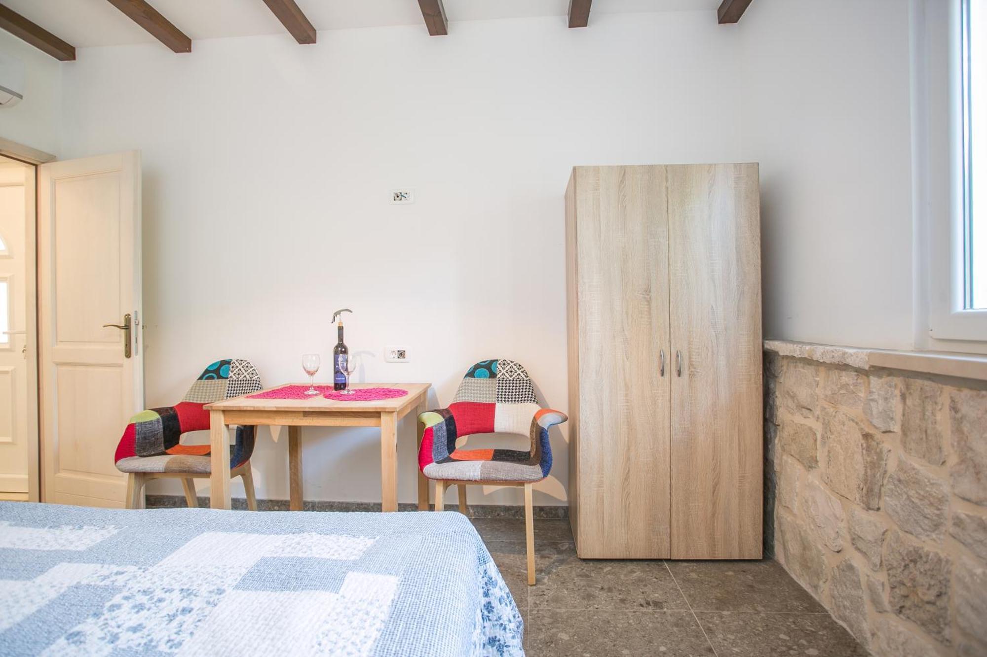 Garden Apartment Hotel Split Chambre photo