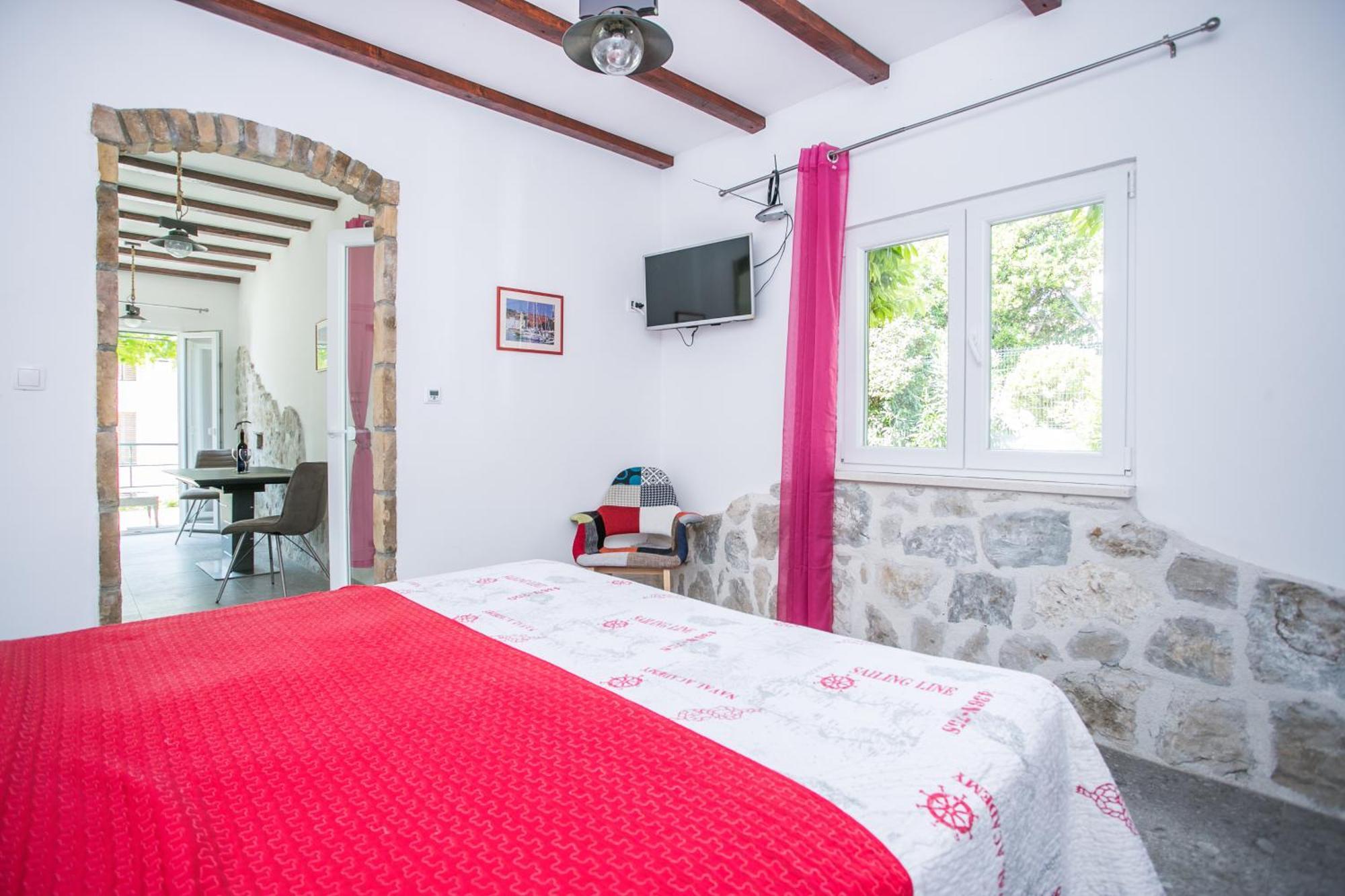 Garden Apartment Hotel Split Chambre photo