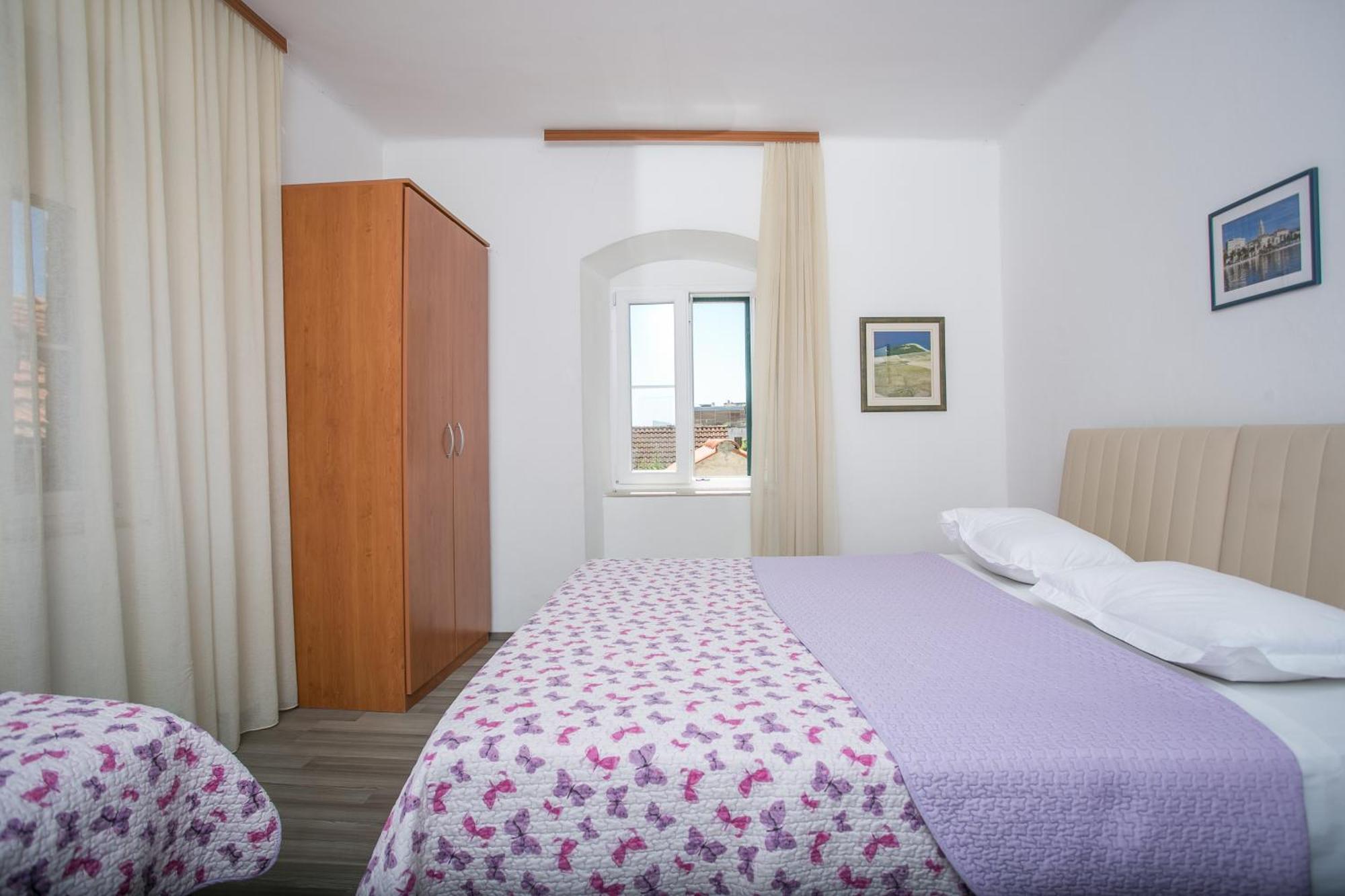 Garden Apartment Hotel Split Chambre photo
