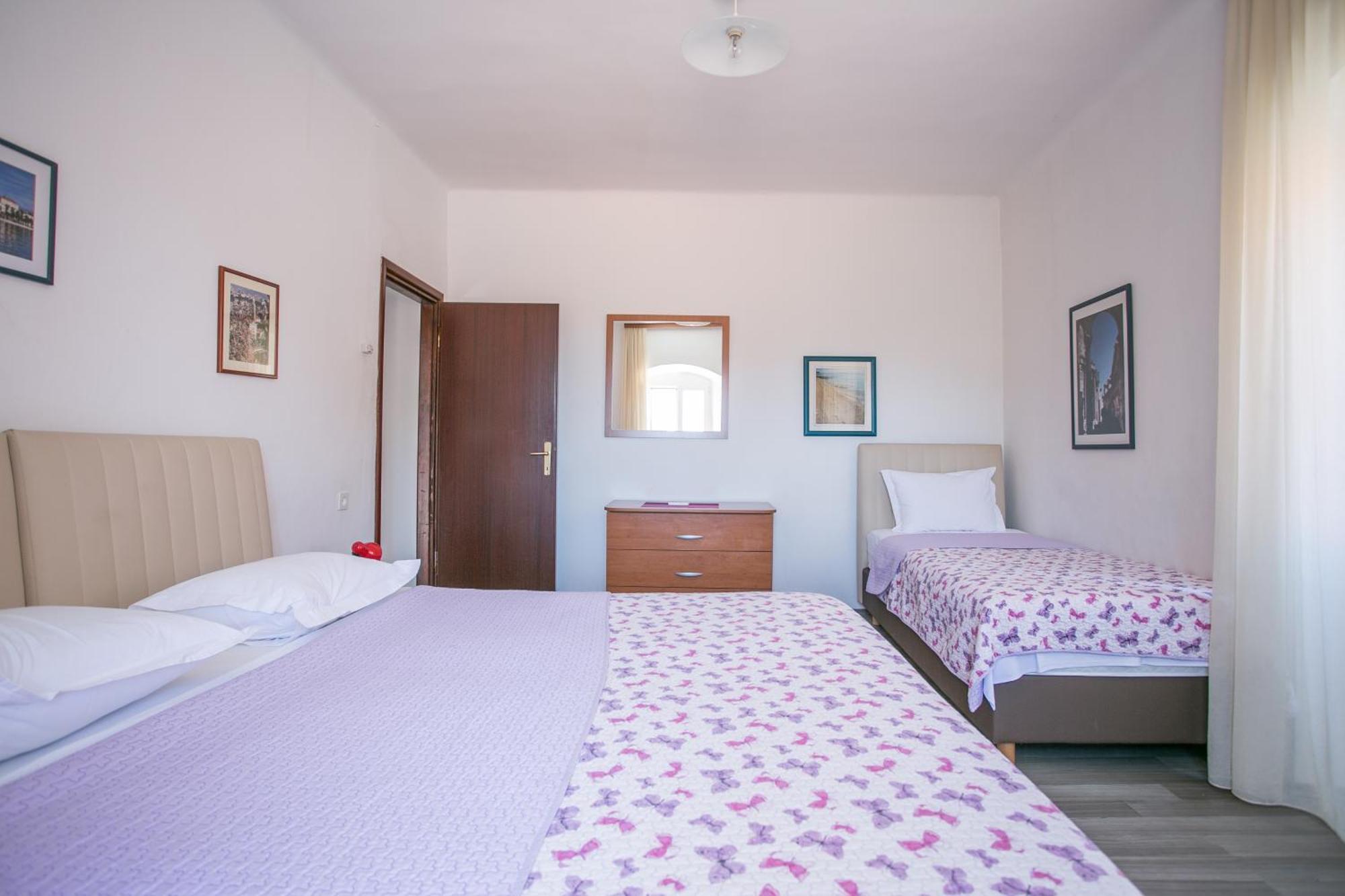 Garden Apartment Hotel Split Chambre photo