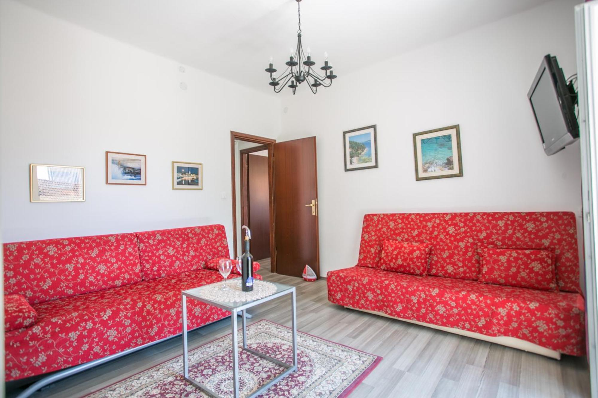 Garden Apartment Hotel Split Chambre photo