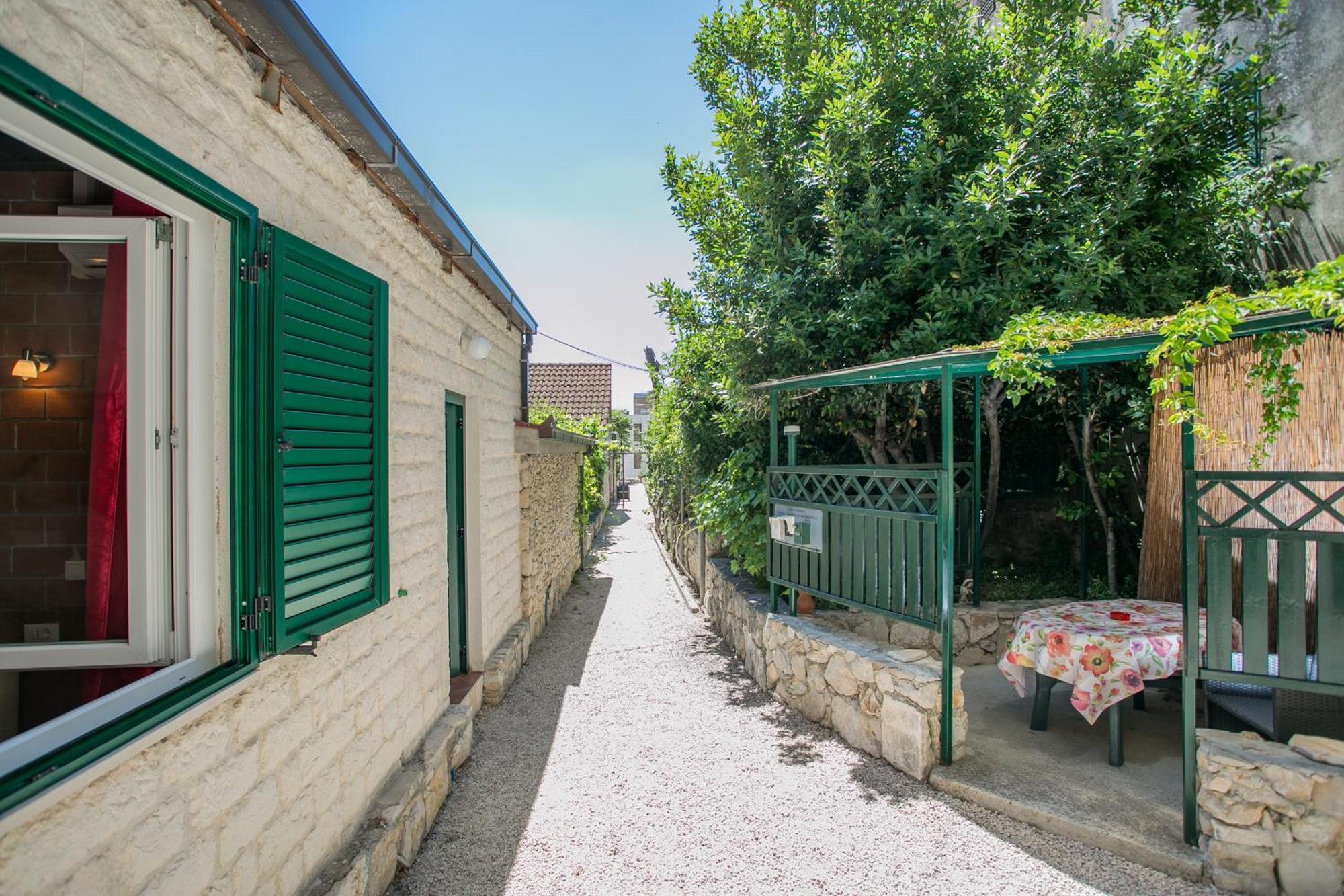 Garden Apartment Hotel Split Chambre photo