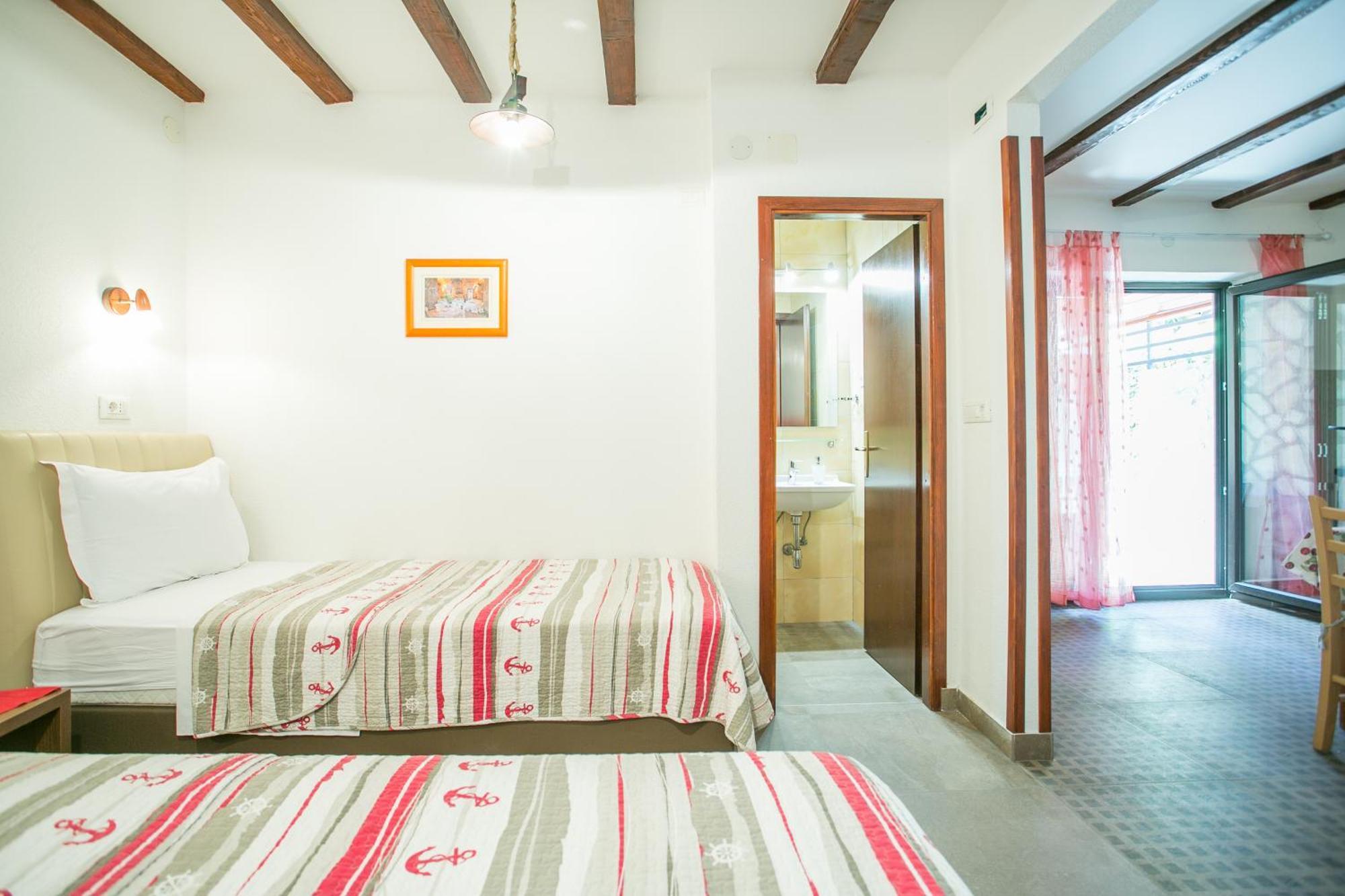 Garden Apartment Hotel Split Chambre photo