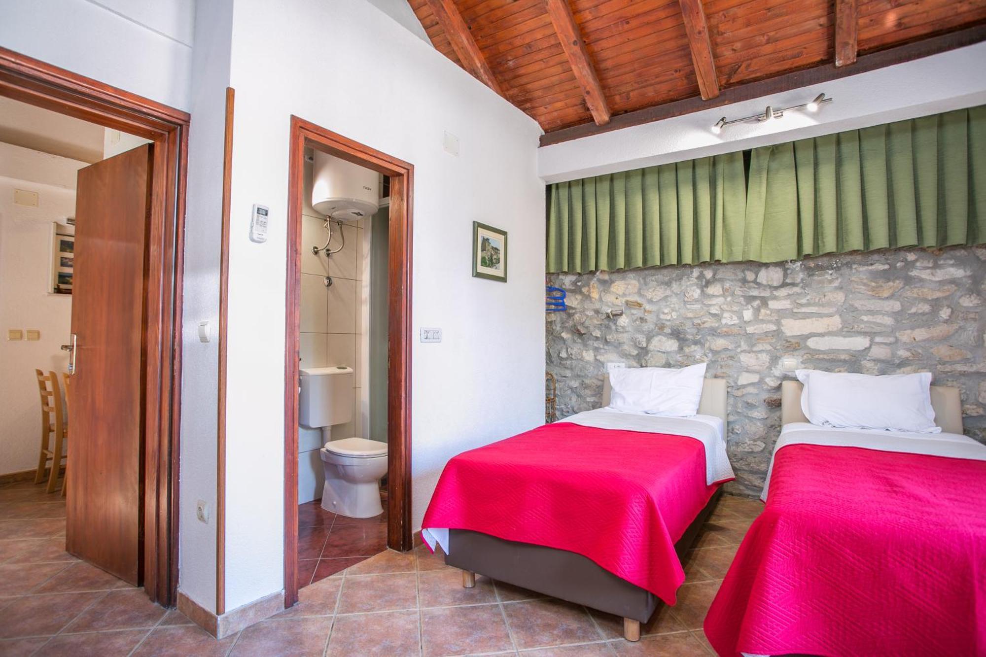 Garden Apartment Hotel Split Chambre photo