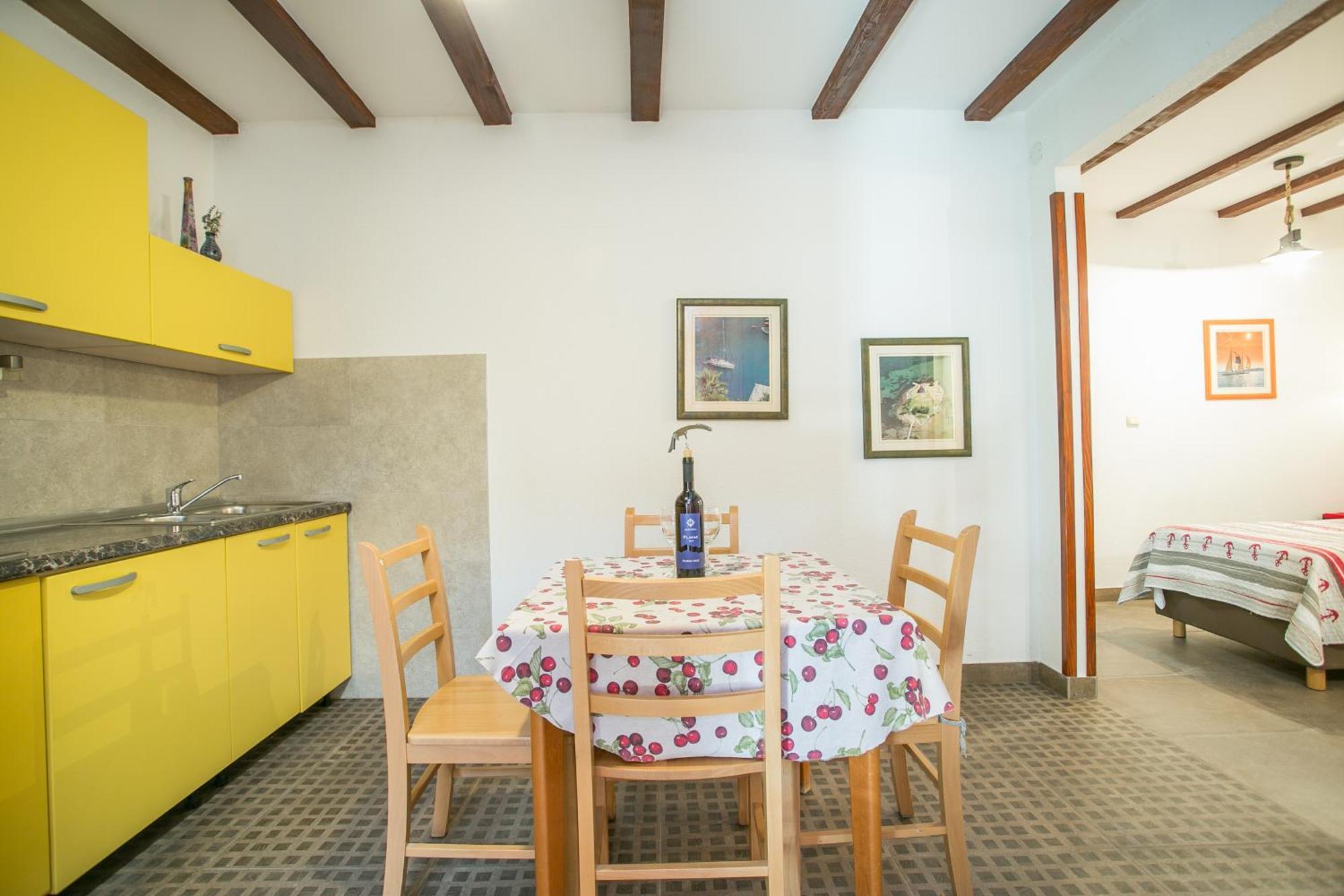 Garden Apartment Hotel Split Chambre photo