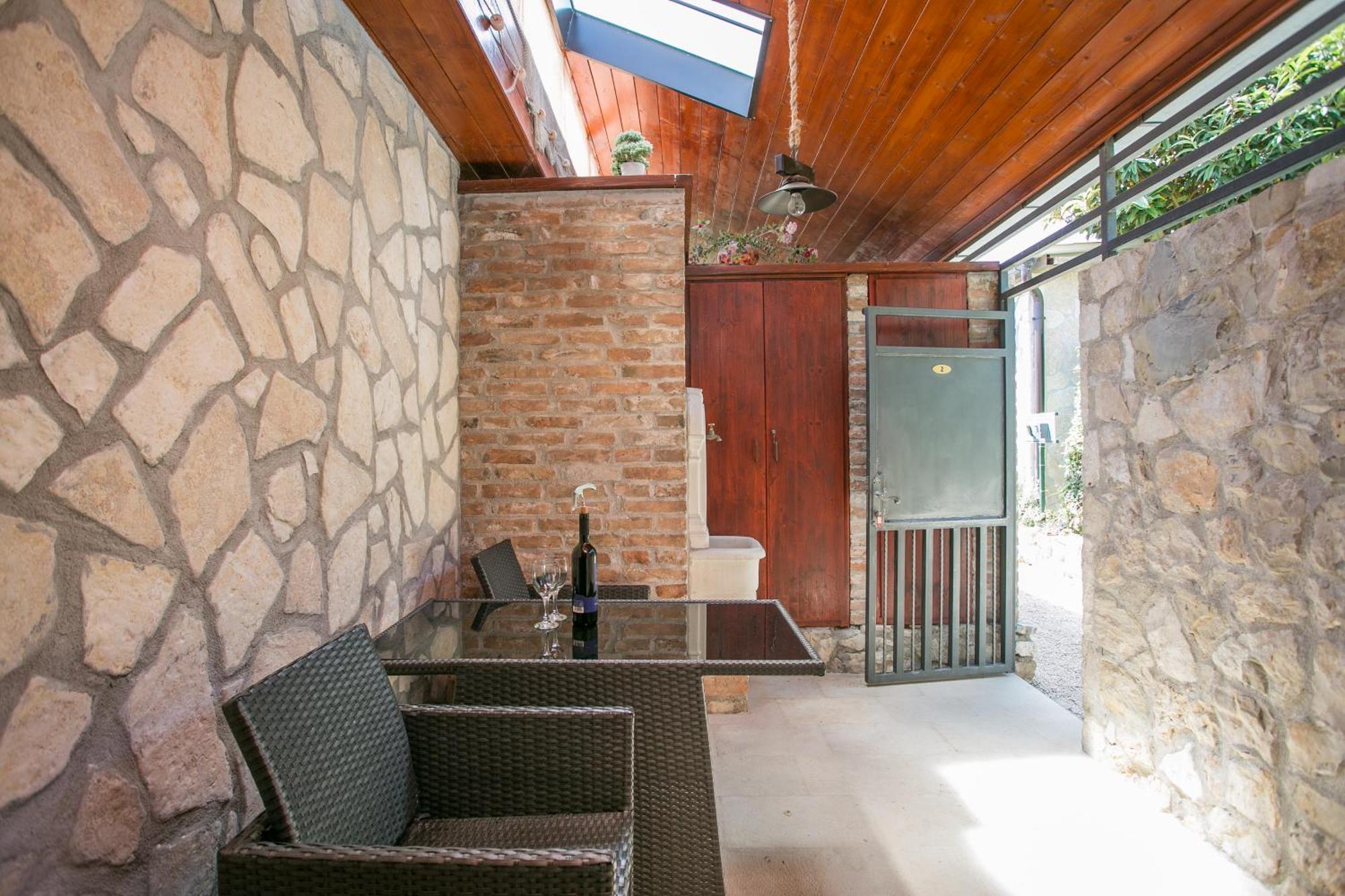 Garden Apartment Hotel Split Chambre photo