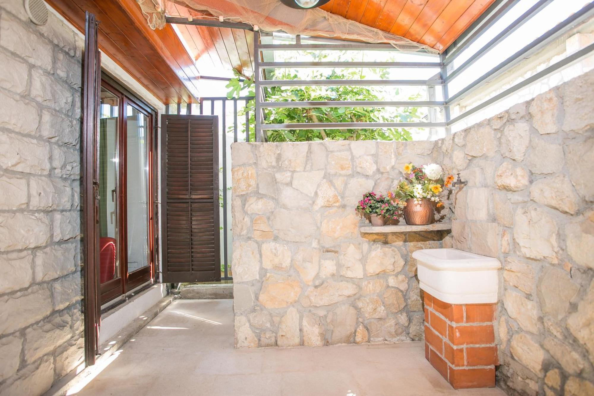 Garden Apartment Hotel Split Chambre photo