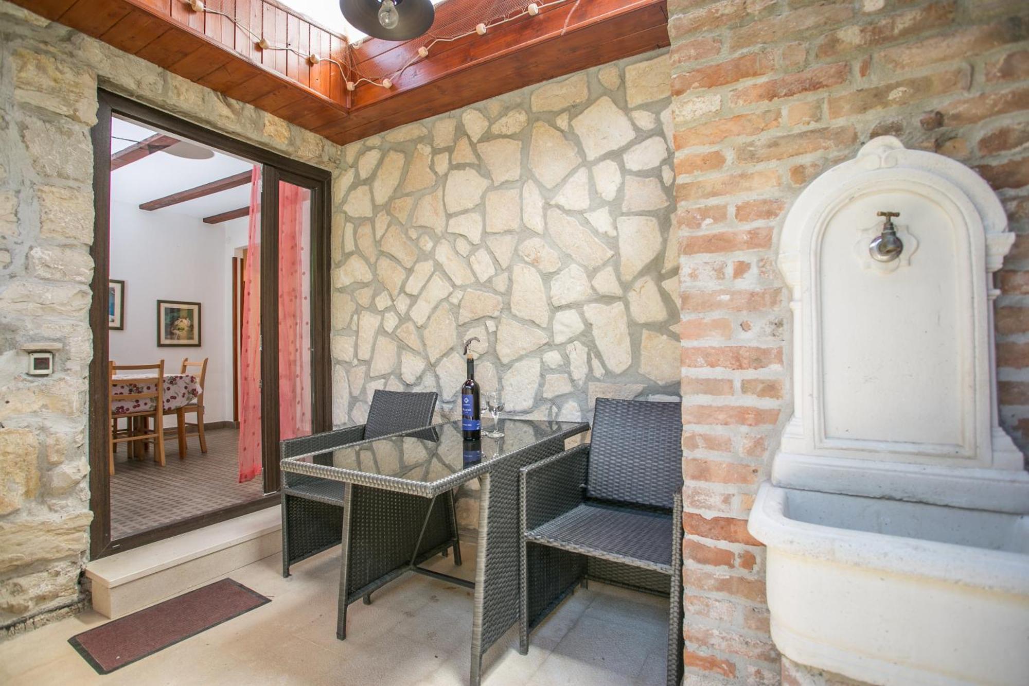 Garden Apartment Hotel Split Chambre photo