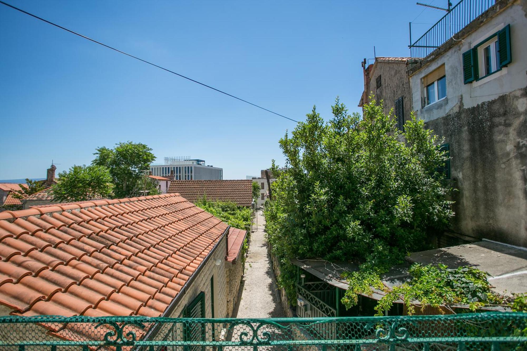 Garden Apartment Hotel Split Chambre photo