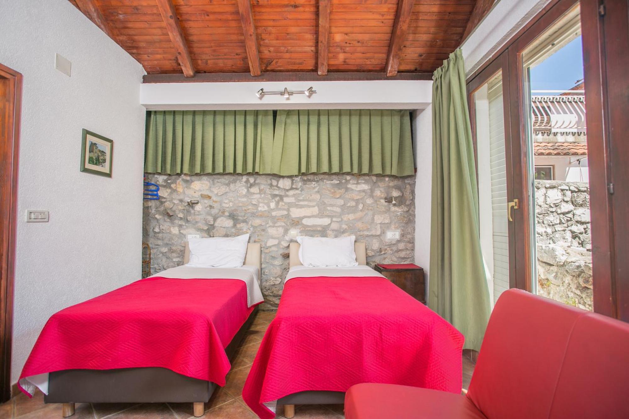 Garden Apartment Hotel Split Chambre photo